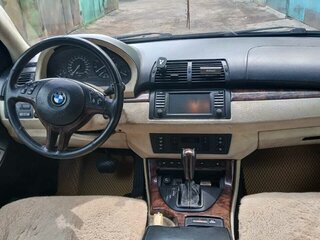 2002 BMW X5 4.4i I (E53), чёрный, 960000 рублей, вид 3