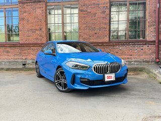 2019 BMW 1 серии 118i III (F40), синий, 2200000 рублей, вид 1