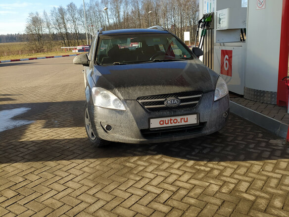 2009 Kia Ceed I, чёрный