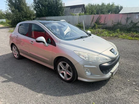 2008 Peugeot 308 I, серый, 600000 рублей, вид 1