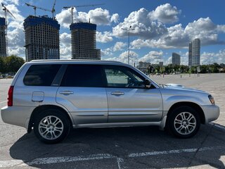2004 Subaru Forester II, серый, 550000 рублей, вид 5
