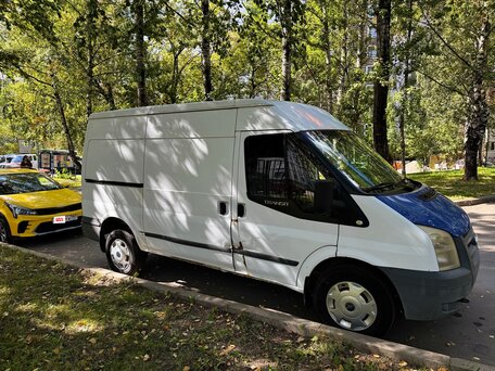 2007 Ford Transit, белый, 550000 рублей, вид 1