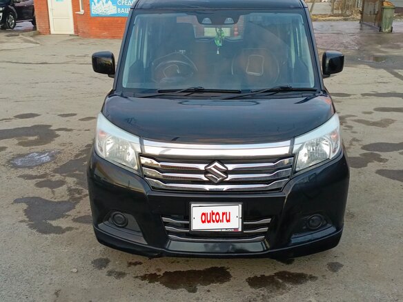 2020 Suzuki Solio III, чёрный, 1185000 рублей - вид 1