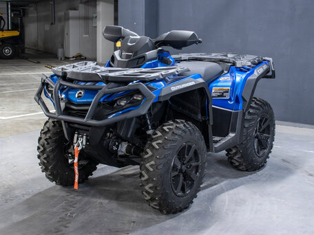 2023 BRP Can-Am Outlander XT 1000R, синий, 1984066 рублей, вид 1
