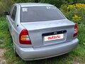 2006 Hyundai Accent ТагАЗ II, серебристый, 250000 рублей - вид 5