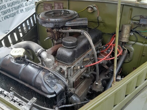 1958 ГАЗ 69, зелёный, 220000 рублей - вид 3