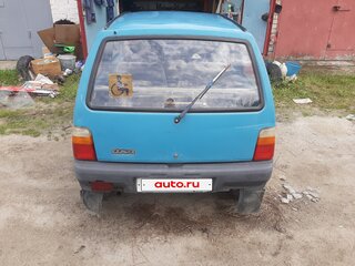 2001 Lada (ВАЗ) 1111 Ока СеАЗ, синий, 90000 рублей, вид 4