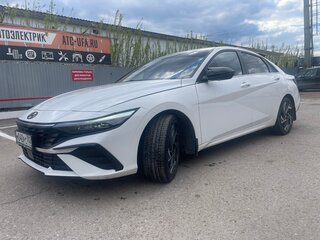 2024 Hyundai Elantra N Line VII (CN7) Рестайлинг, белый, 1950000 рублей, вид 2