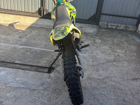2020 Motoland XR250, зелёный, 105000 рублей, вид 4