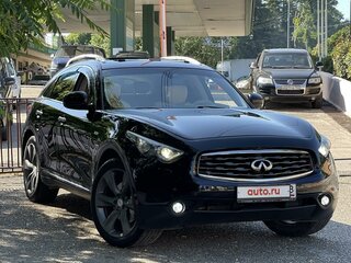 2011 Infiniti FX37 II (S51), чёрный, 2400000 рублей, вид 3