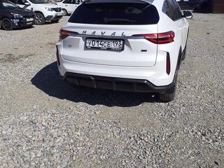 2023 Haval F7 I Рестайлинг, белый, 2611000 рублей, вид 3