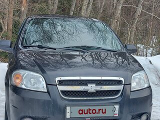 2010 Chevrolet Aveo I Рестайлинг, чёрный, 400000 рублей, вид 2