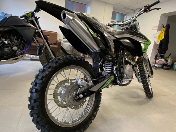 2024 Racer SR-X1/X2 (Cross), зелёный, 156000 рублей - вид 6