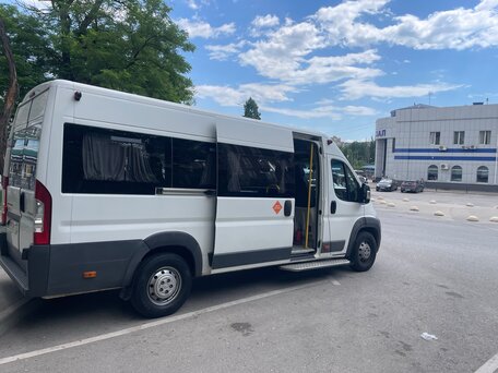 2012 Citroen Jumper, белый, 1650000 рублей, вид 5