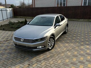 2015 Volkswagen Passat B8, серебристый, 1950000 рублей, вид 2
