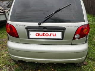 2008 Daewoo Matiz I Рестайлинг, серебристый, 190000 рублей, вид 5