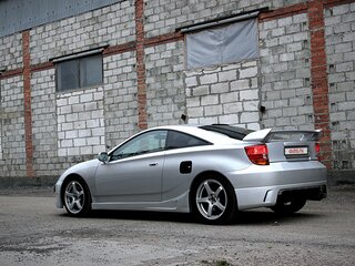 2003 Toyota Celica VII (T230) Рестайлинг, серебристый, 2000000 рублей, вид 4
