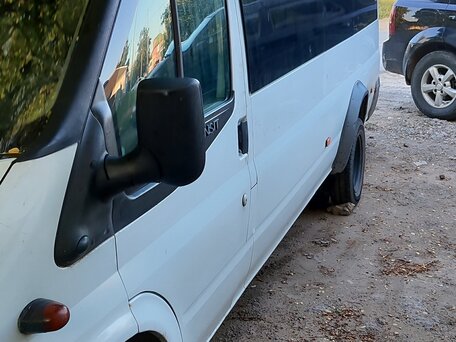 2012 Ford Transit, белый, 835000 рублей, вид 1