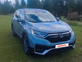 2021 Honda CR-V V Рестайлинг, серый, 4230000 рублей, вид 1