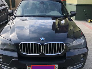 2010 BMW X5 35d II (E70), чёрный, 2129113 рублей, вид 1