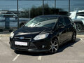 2013 Ford Focus III, чёрный