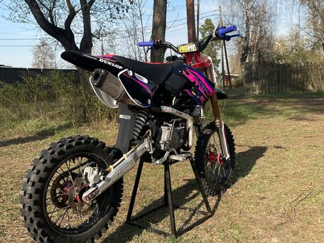 2015 JMC 160 MXR, чёрный, 80000 рублей, вид 4