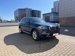 2019 BMW X3 30i sDrive III (G01), синий, 2784604 рублей, вид 3