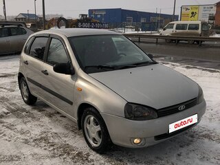 2008 Lada (ВАЗ) Kalina I, серебристый, 260000 рублей, вид 3