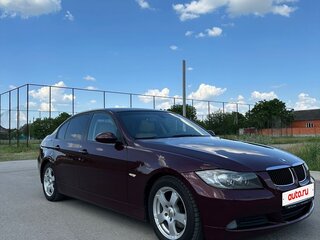 2008 BMW 3 серии 318i V (E90/E91/E92/E93) Рестайлинг, пурпурный, 1400000 рублей, вид 1