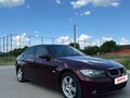2008 BMW 3 серии 318i V (E90/E91/E92/E93) Рестайлинг, пурпурный, 1300000 рублей