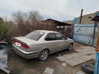 2000 Nissan Sunny B15, бежевый, 267000 рублей, вид 4