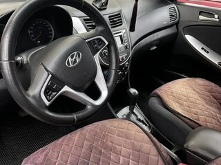 2014 Hyundai Solaris I, серый, 1050000 рублей, вид 5