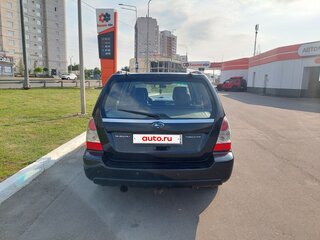 2006 Subaru Forester II Рестайлинг, чёрный, 999999 рублей, вид 4