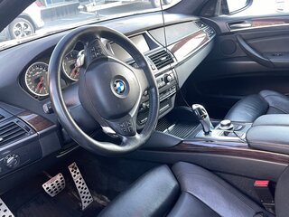 2009 BMW X6 35i 6-speed I (E71), красный, 1640000 рублей, вид 4