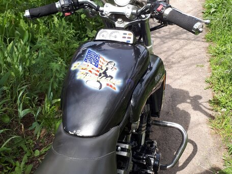 1993 Yamaha V-Max 1200, чёрный, 430000 рублей, вид 5