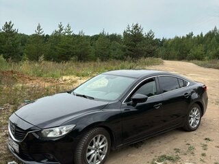2015 Mazda 6 III (GJ), чёрный, 1200000 рублей, вид 2