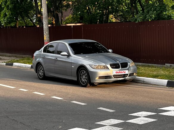 2006 BMW 3 серии 325xi V (E90/E91/E92/E93), голубой, 888888 рублей - вид 5
