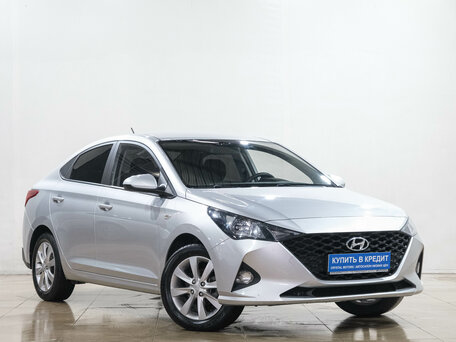 Hyundai Solaris II Рестайлинг