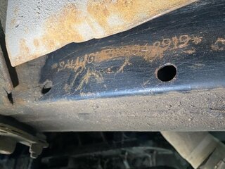 1993 Land Rover Discovery I, голубой, 380000 рублей, вид 5