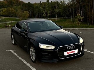 2017 Audi A5 II (F5), чёрный, 3200000 рублей, вид 3