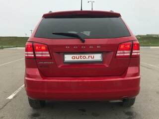 2018 Dodge Journey I Рестайлинг, красный, 1500000 рублей, вид 4