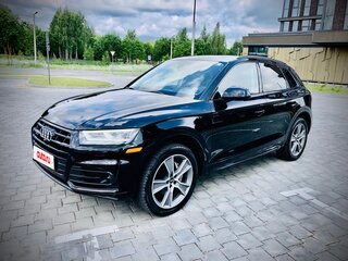 2019 Audi Q5 II (FY), чёрный, 3100000 рублей, вид 1