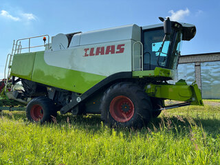 2005 Claas Lexion 480, зелёный, 6883464 рублей, вид 4