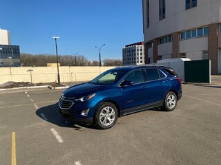 2018 Chevrolet Equinox III, синий, 1877000 рублей, вид 3