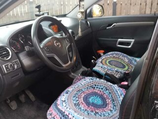 2007 Opel Antara I, чёрный, 900000 рублей, вид 5
