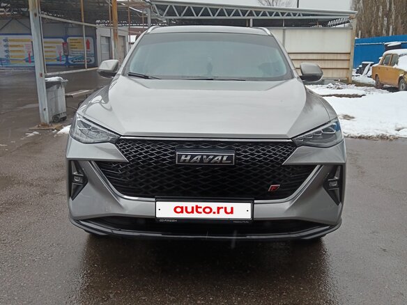 2023 Haval F7x I Рестайлинг, серый, 2500000 рублей - вид 1