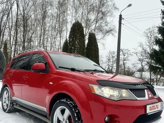 2007 Mitsubishi Outlander II, красный, 1100000 рублей, вид 1