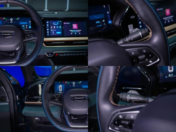 2024 Geely Monjaro I, зелёный, 3350000 рублей - вид 22