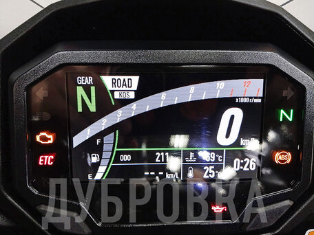 2024 Kawasaki Ninja 1000 SX, чёрный, 1498000 рублей, вид 5