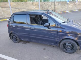 2008 Daewoo Matiz I Рестайлинг, синий, 130000 рублей, вид 4